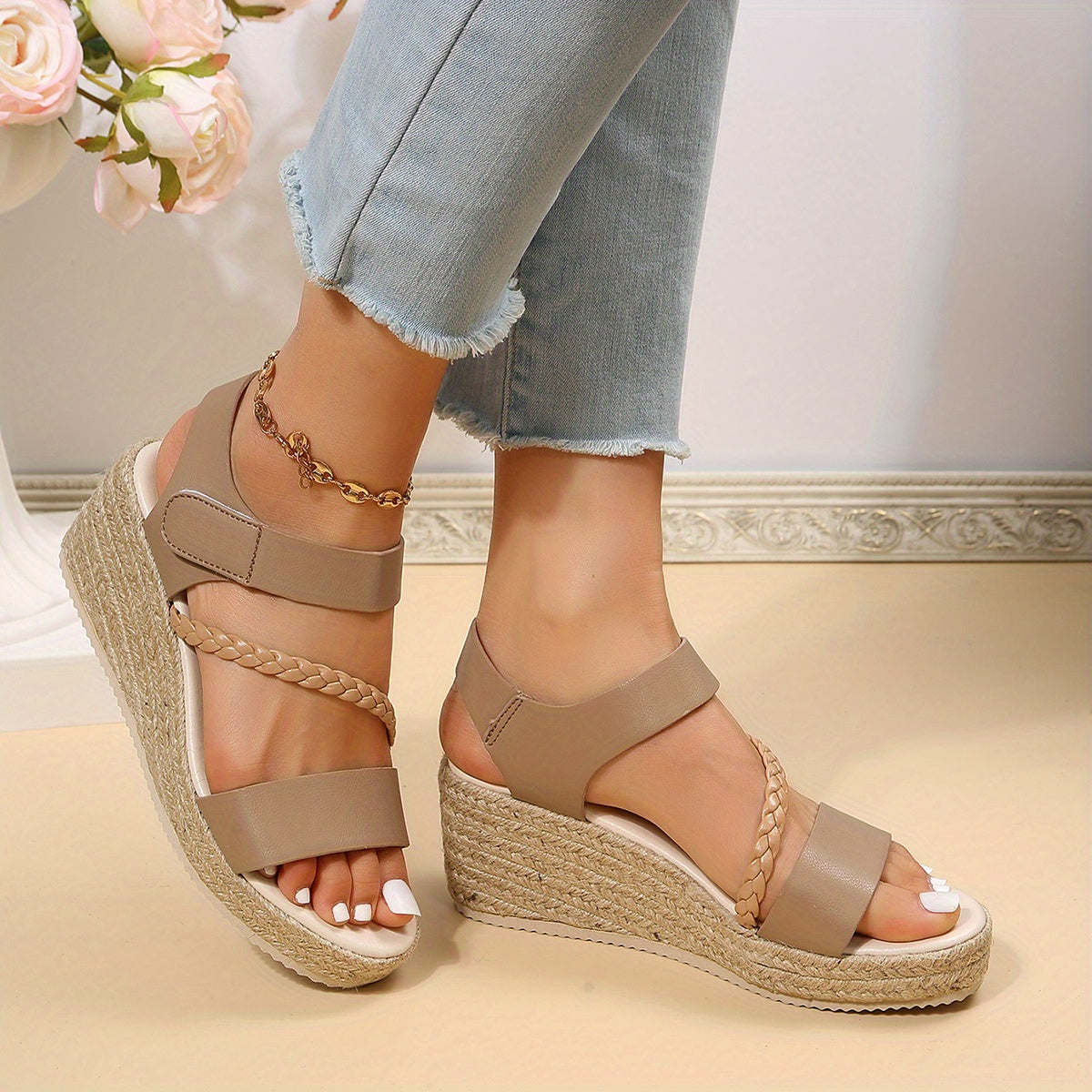 Women's Wedge Espadrilles Sandals