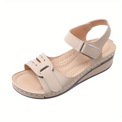 Anti-skid Wedge Sandals for Women with Arch Support