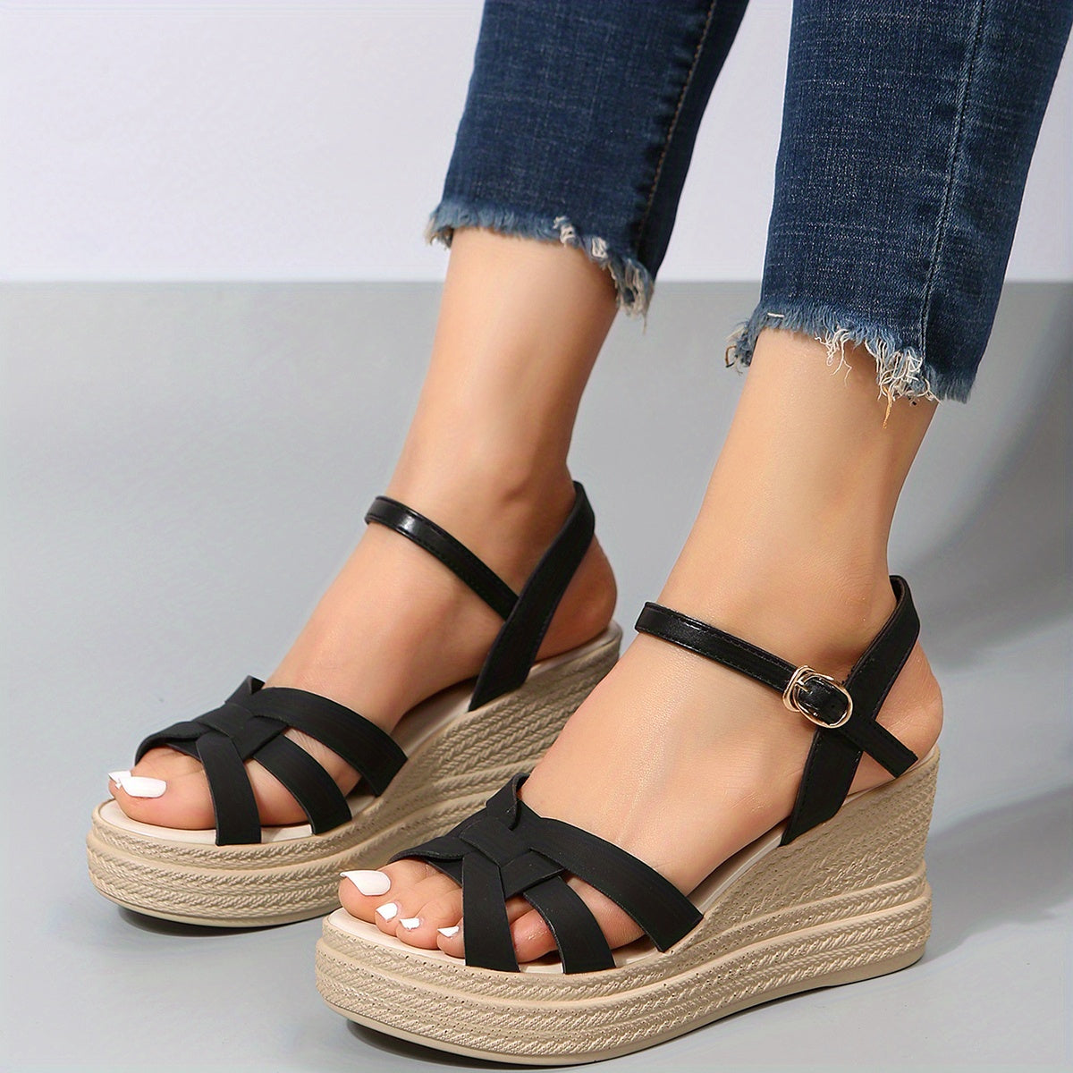 Women's Platform Wedge Sandals