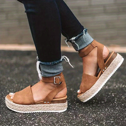 Women's Platform Espadrilles Sandals