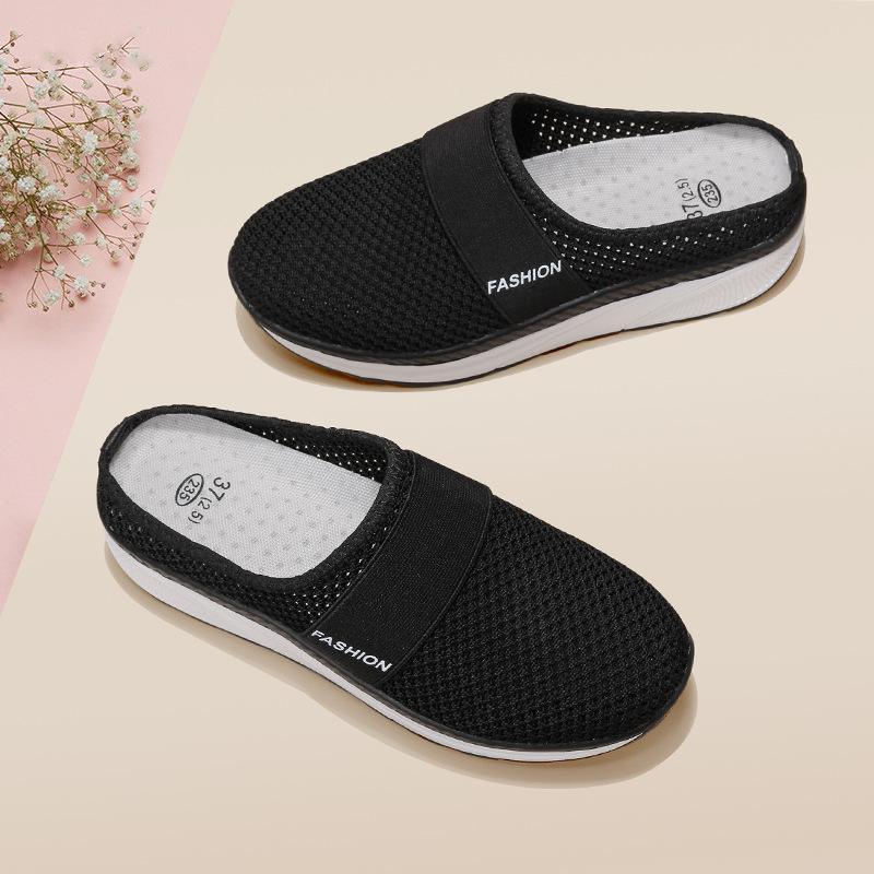 Women's Mesh Slip-on Outdoor Slippers