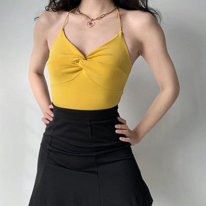 Twist Halter Camisole