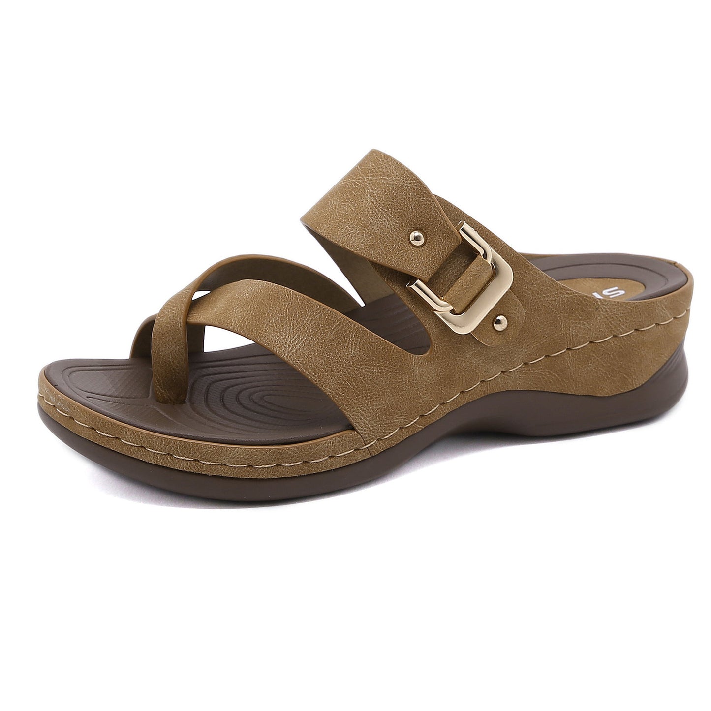 Women's Sasual Metal Sandals