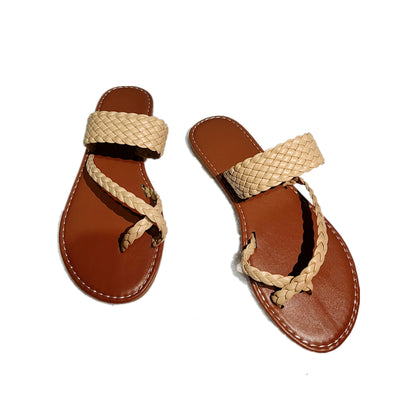 Women's Flat Slide Sandals