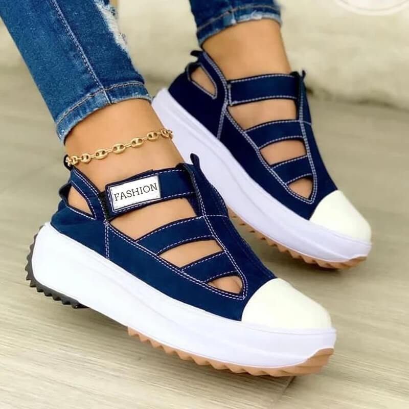 Women's Fashion Cage Platform Sandals