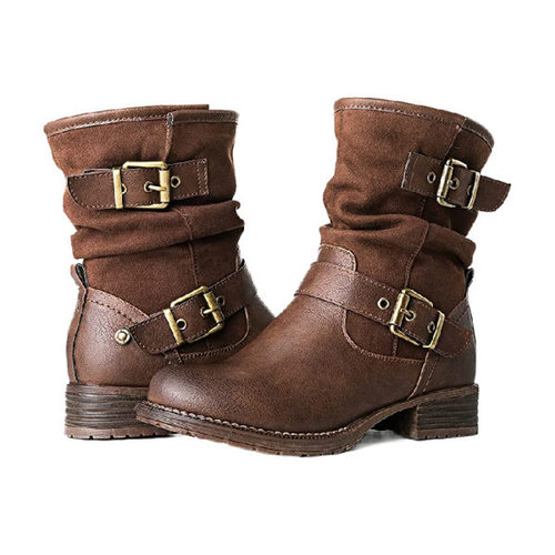 Women's Comfortable Flat Boots