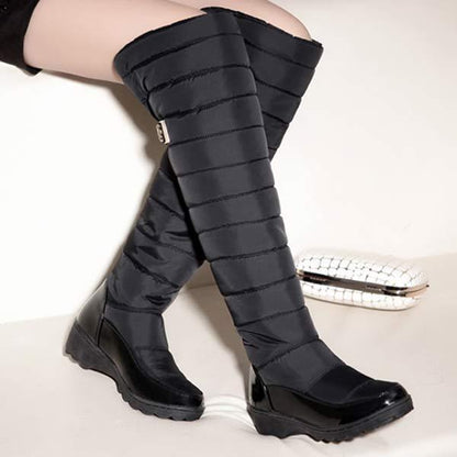 Women'S Down Over The Knee Snow Boots 81706912C