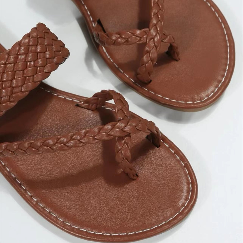 Women's Flat Slide Sandals