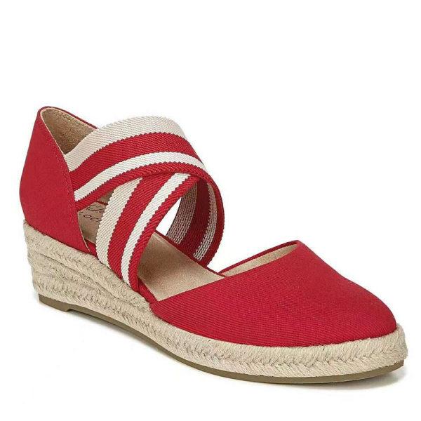 Women'S Hemp Rope Wedge Sandals 78748329