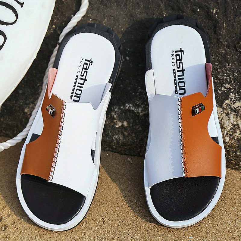 Women's Colorblock Slides