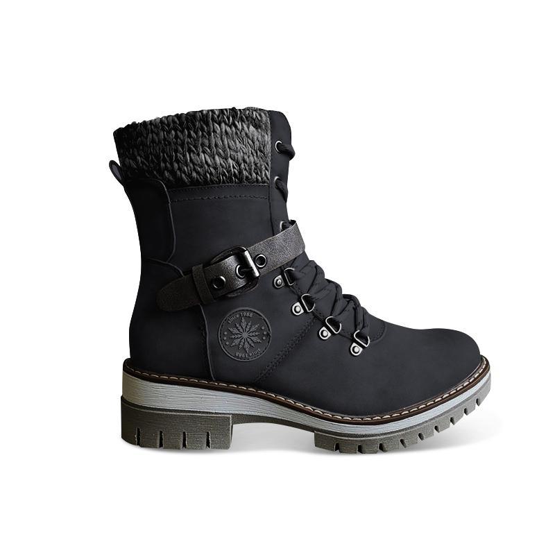 Womens Wide Square Toe Boots