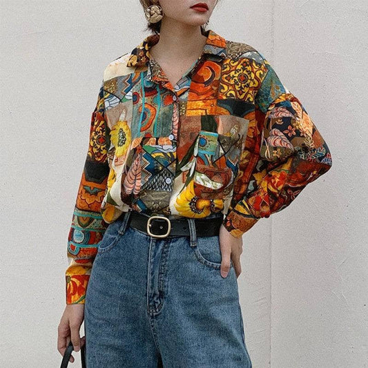 Andalusia Art Print Shirt