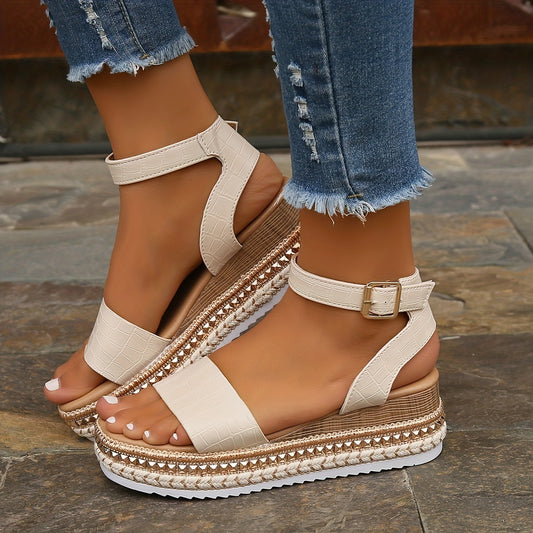 Women's Platform Wedge Sandals