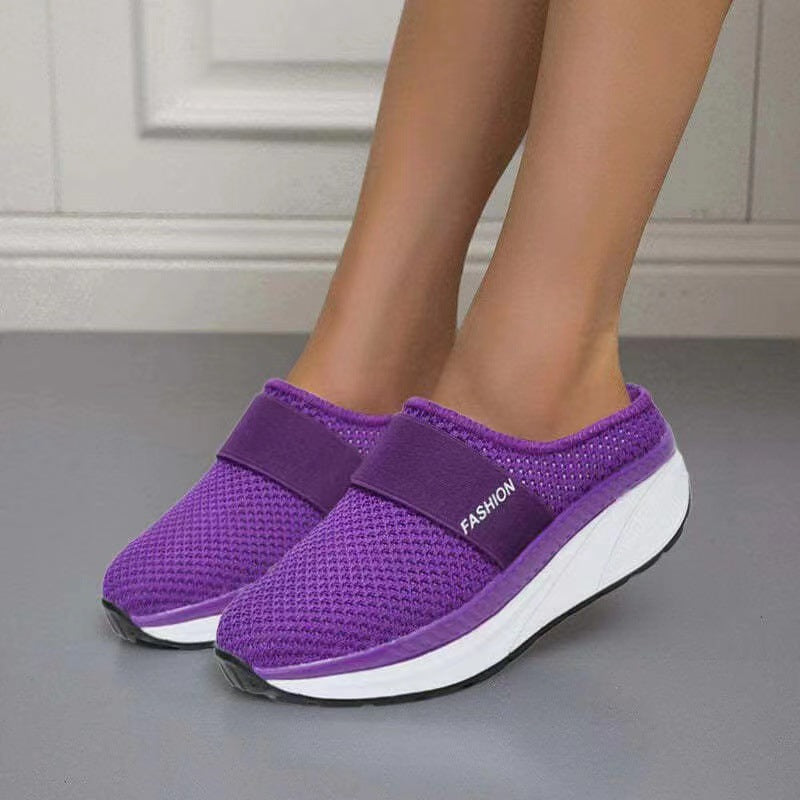 Women's Mesh Slip-on Outdoor Slippers