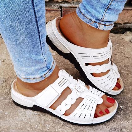 Women's Vintage Comfortable Hollow Design Sandal