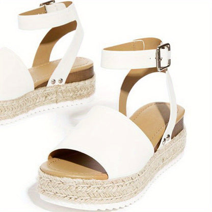 Women's Platform Espadrilles Sandals