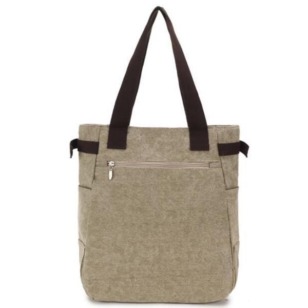 Casual Cute Cat Large Capacity Canvas Handbag Shoulder Bag