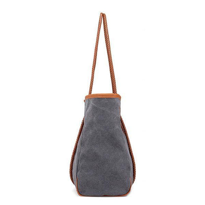 Casual Outdoor Canvas Large Capacity Shoulder Bag