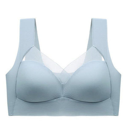 Fashion Deep Cup Bra-Summer Sexy Push Up Wireless Bras