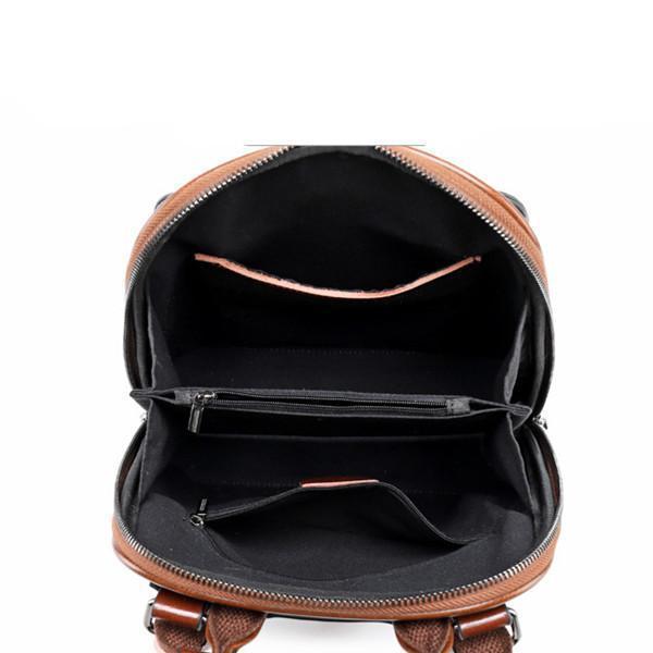 Casual  Cowhide Backpack Original Multi-functional Shoulder Bag