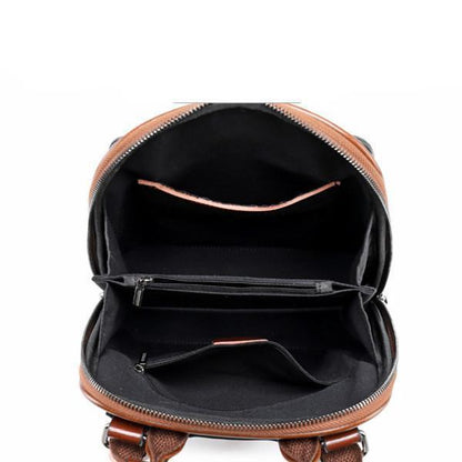 Casual  Cowhide Backpack Original Multi-functional Shoulder Bag