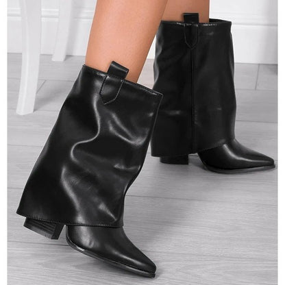 Comfortable Heel Ankle Boots