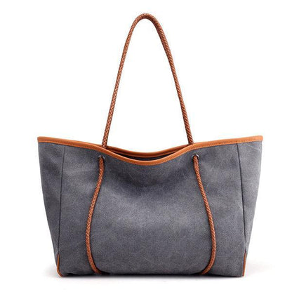 Casual Outdoor Canvas Large Capacity Shoulder Bag