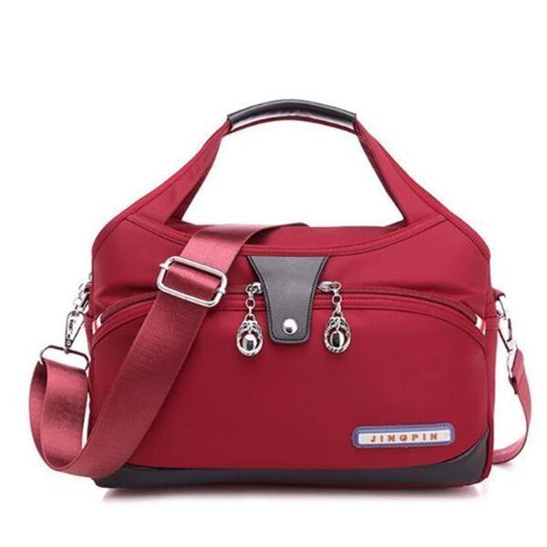 Anti-theft Nylon Waterproof Women Capacity Handbag