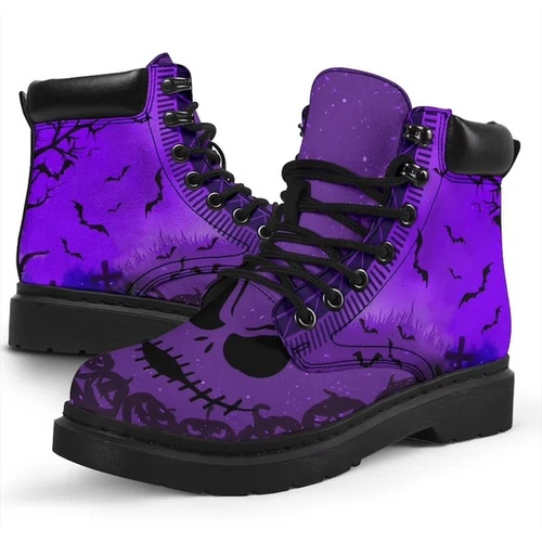 Grimace Bat Martin Boots