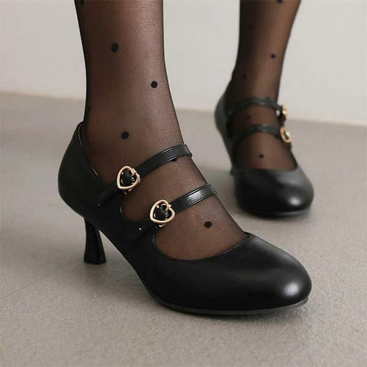 Women'S Mary Jane Vintage Pumps 37843206C