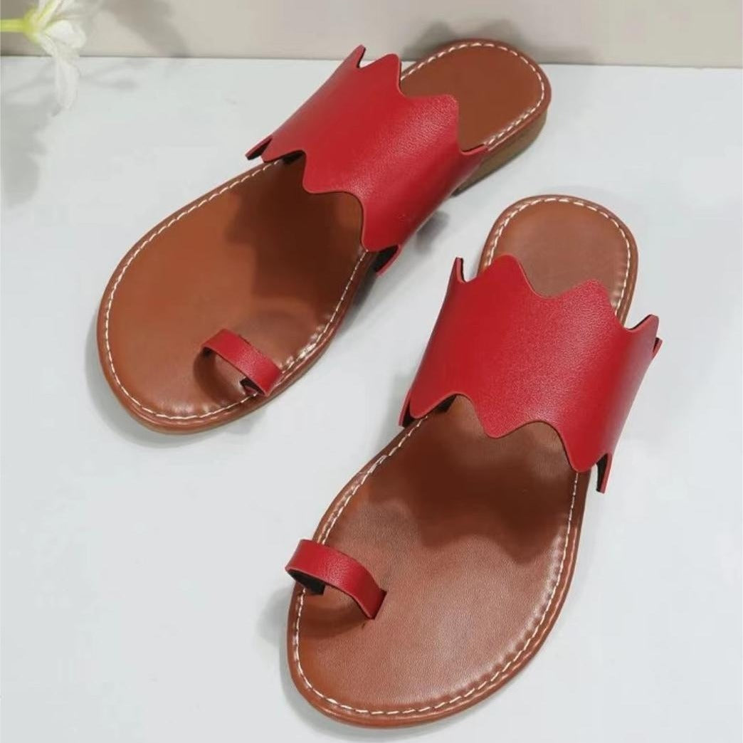 Women's Lightweight Toe Loop Sandals