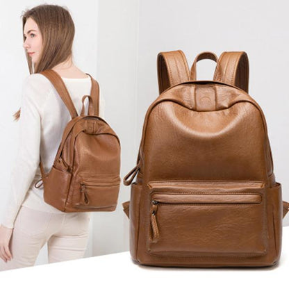 Dlkluo Large Capacity Multi-functional Backpack Solid Bag