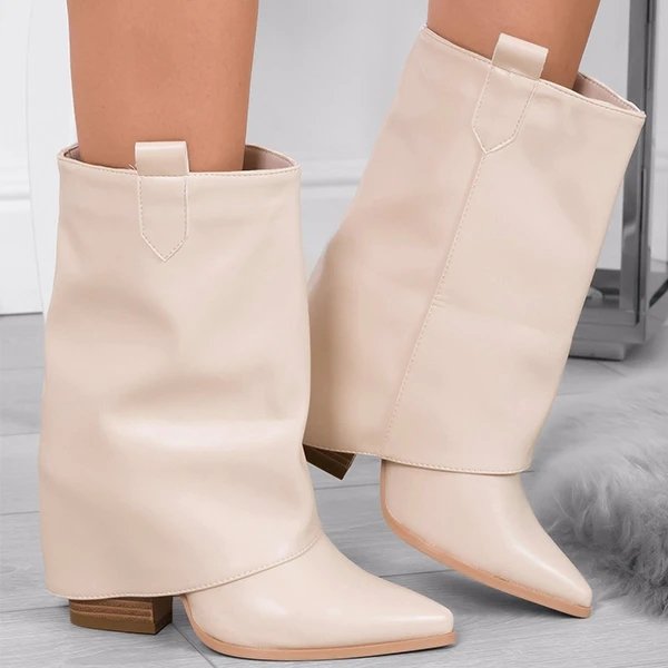 Comfortable Heel Ankle Boots