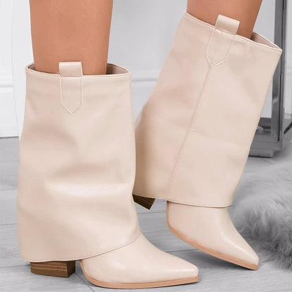 Comfortable Heel Ankle Boots