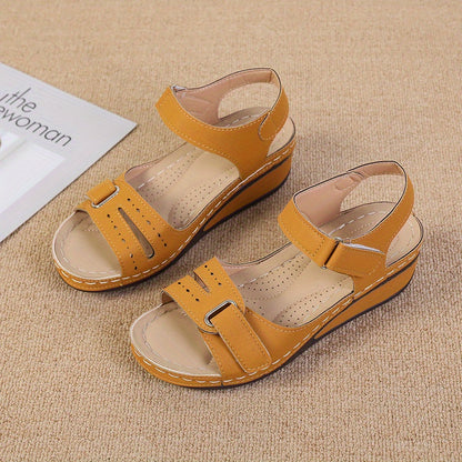 Women's Hollow Out Wedge Sandals