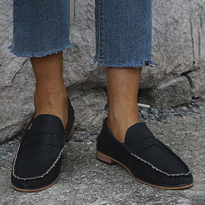 Women's Fashion Casual Flat Loafers 28720719S