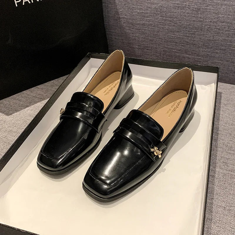 breathable-pu-leather-solid-handmade-dress-casual-men-black-loafers