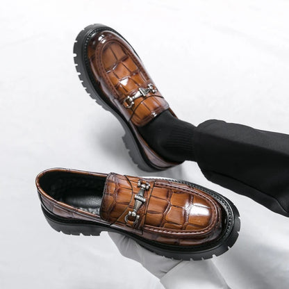 british-style-black-brown-pu-leather-slip-on-plus-size-comfort-flats-loafers