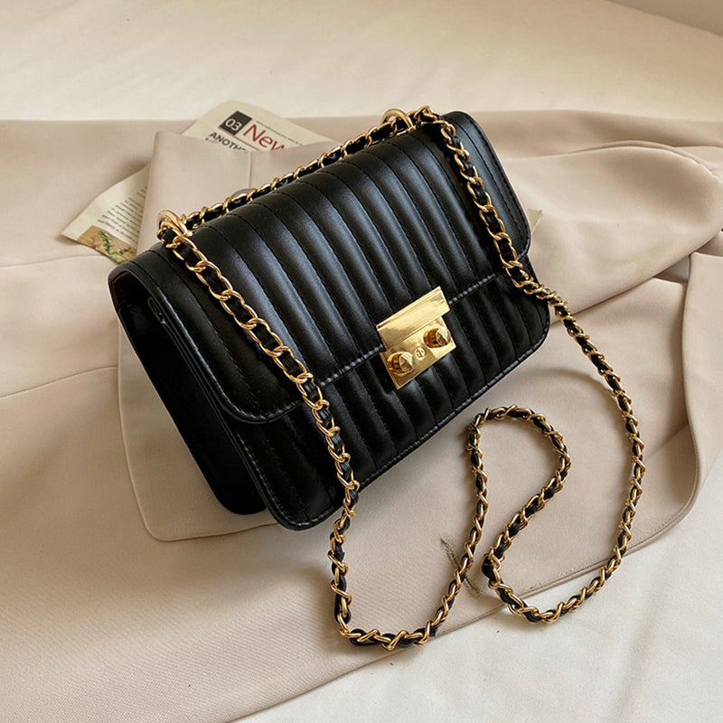 Casual Elegant Solid Chains Bags