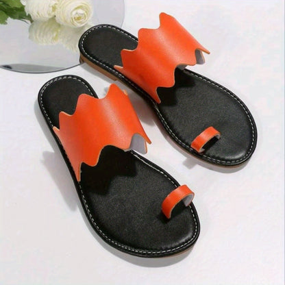 Women's Lightweight Toe Loop Sandals