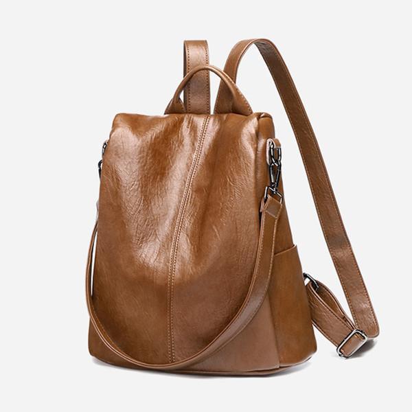 Casual Multi-function Backpack Shoulder Bag For Women