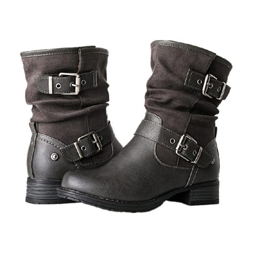 Women's Comfortable Flat Boots