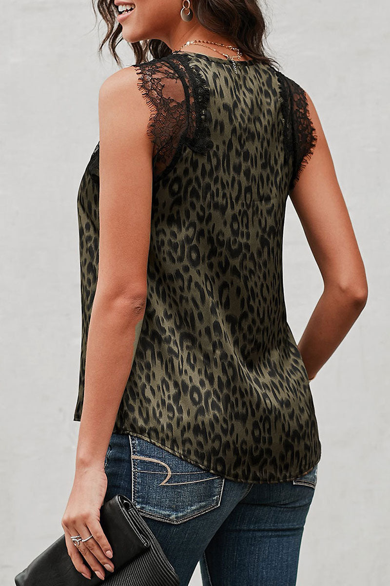 Fashion Street Solid Split Joint V Neck Tops(5 colors)