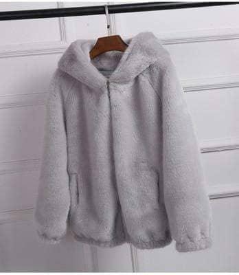 Ally Fur Coat