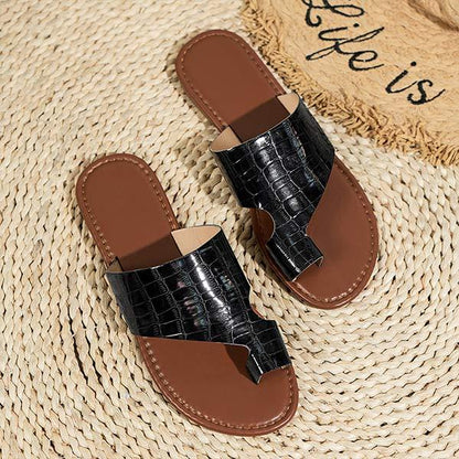 Women'S Flat Toe Casual Beach Sandals 07771235C