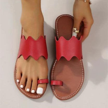 Women's Lightweight Toe Loop Sandals