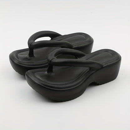 Women's Platform Flip Flops