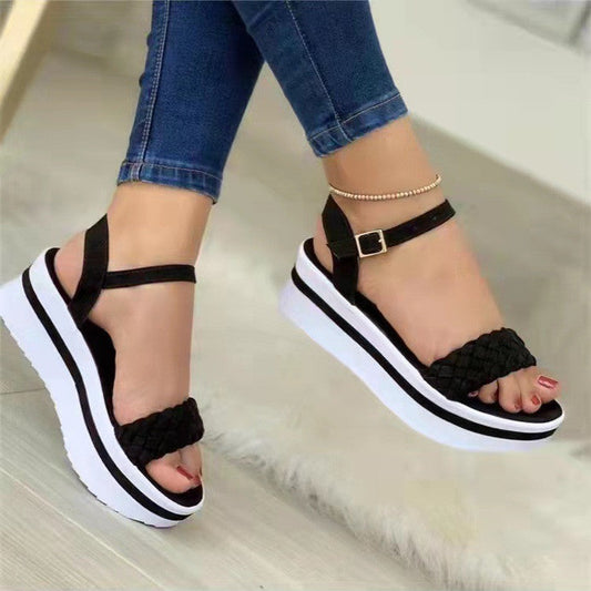 Women Comfy Wedge Sandals