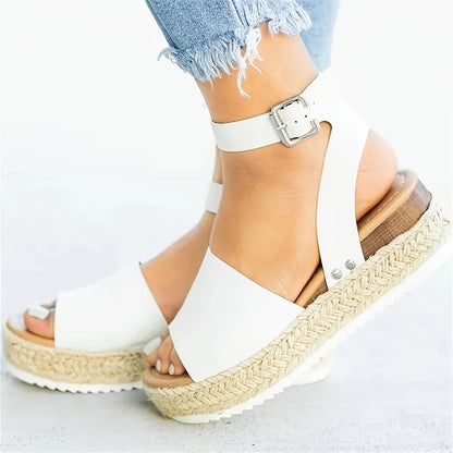 Women's Platform Espadrilles Sandals