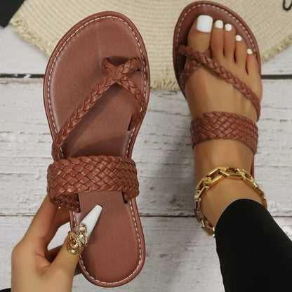 Women's Flat Slide Sandals